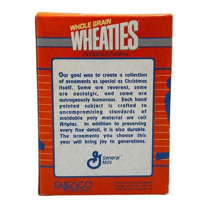 1991 "Christmas is My Goal" - First Issue in the "Breakfast of Champions" Series (Enesco)