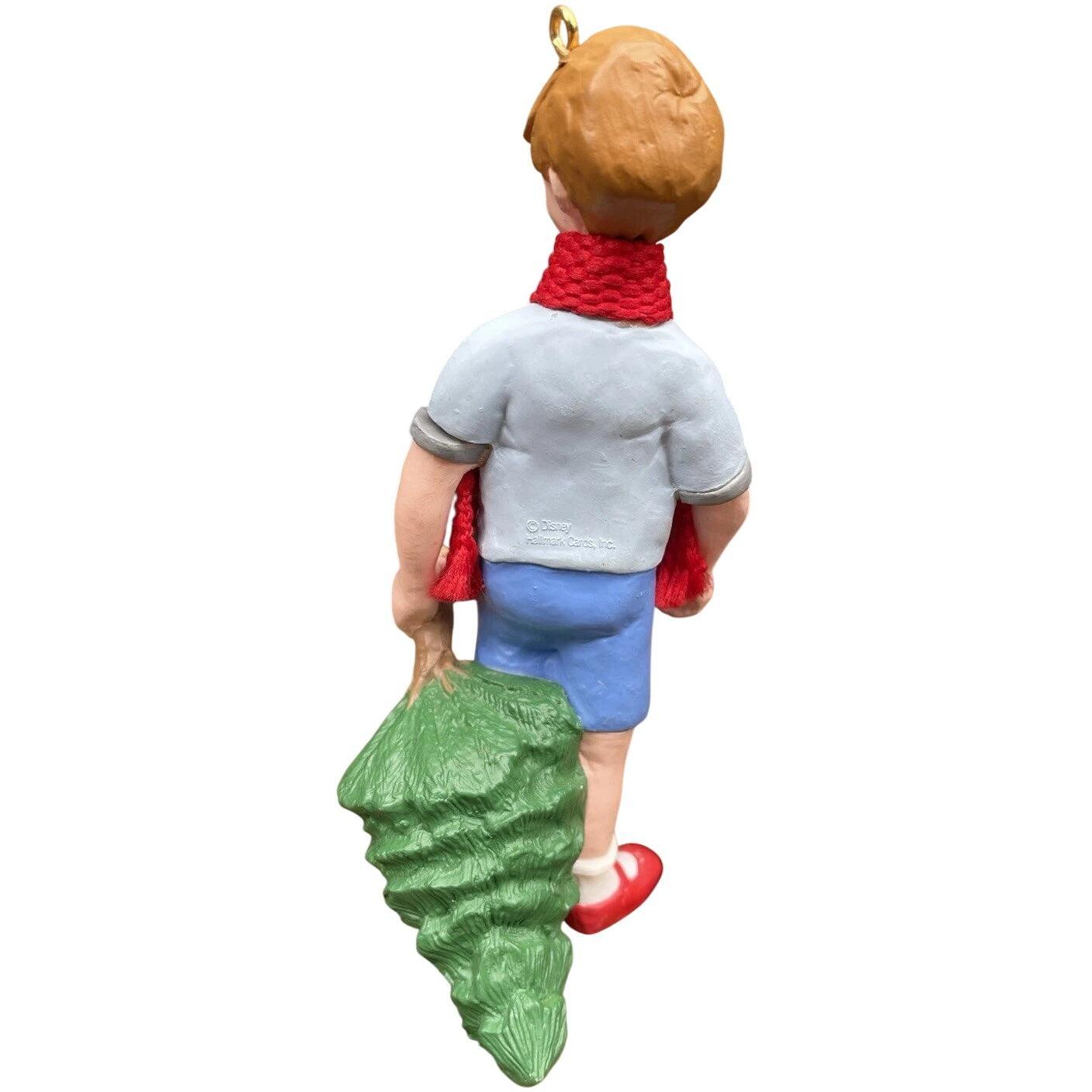 1991 Christopher Robin Hallmark Ornament (Winnie the Pooh) QX5579