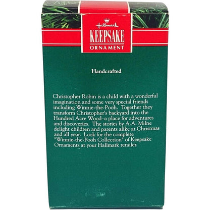 1991 Christopher Robin Hallmark Ornament (Winnie the Pooh) QX5579