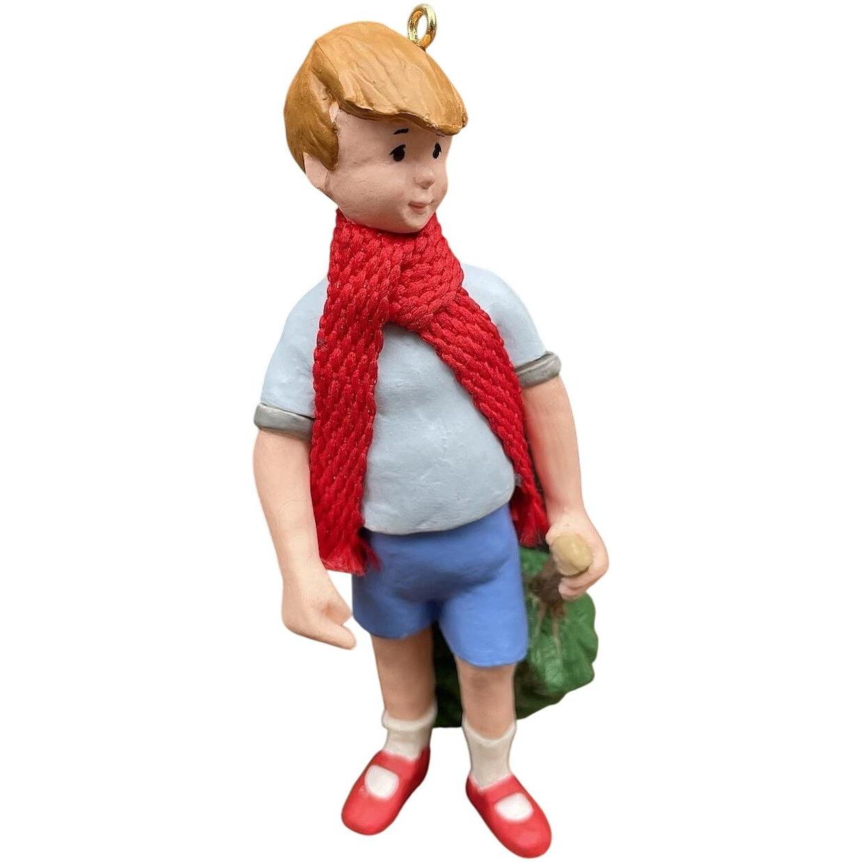 1991 Christopher Robin Hallmark Ornament (Winnie the Pooh) QX5579
