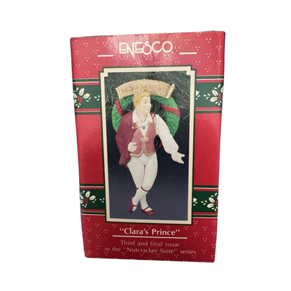1991 Clara's Prince - Third and Final Issue in the "Nutcracker Suite" Series (Wreath)