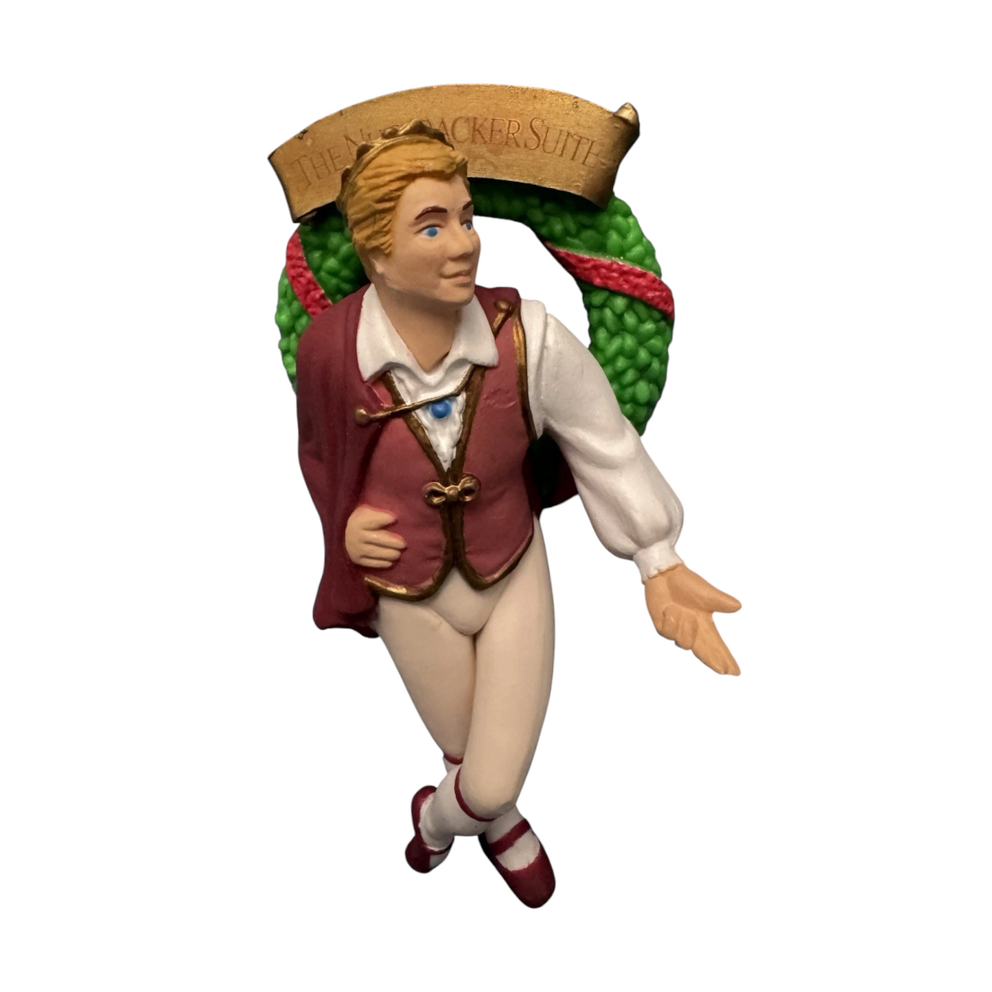 1991 Clara's Prince - Third and Final Issue in the "Nutcracker Suite" Series (Wreath)