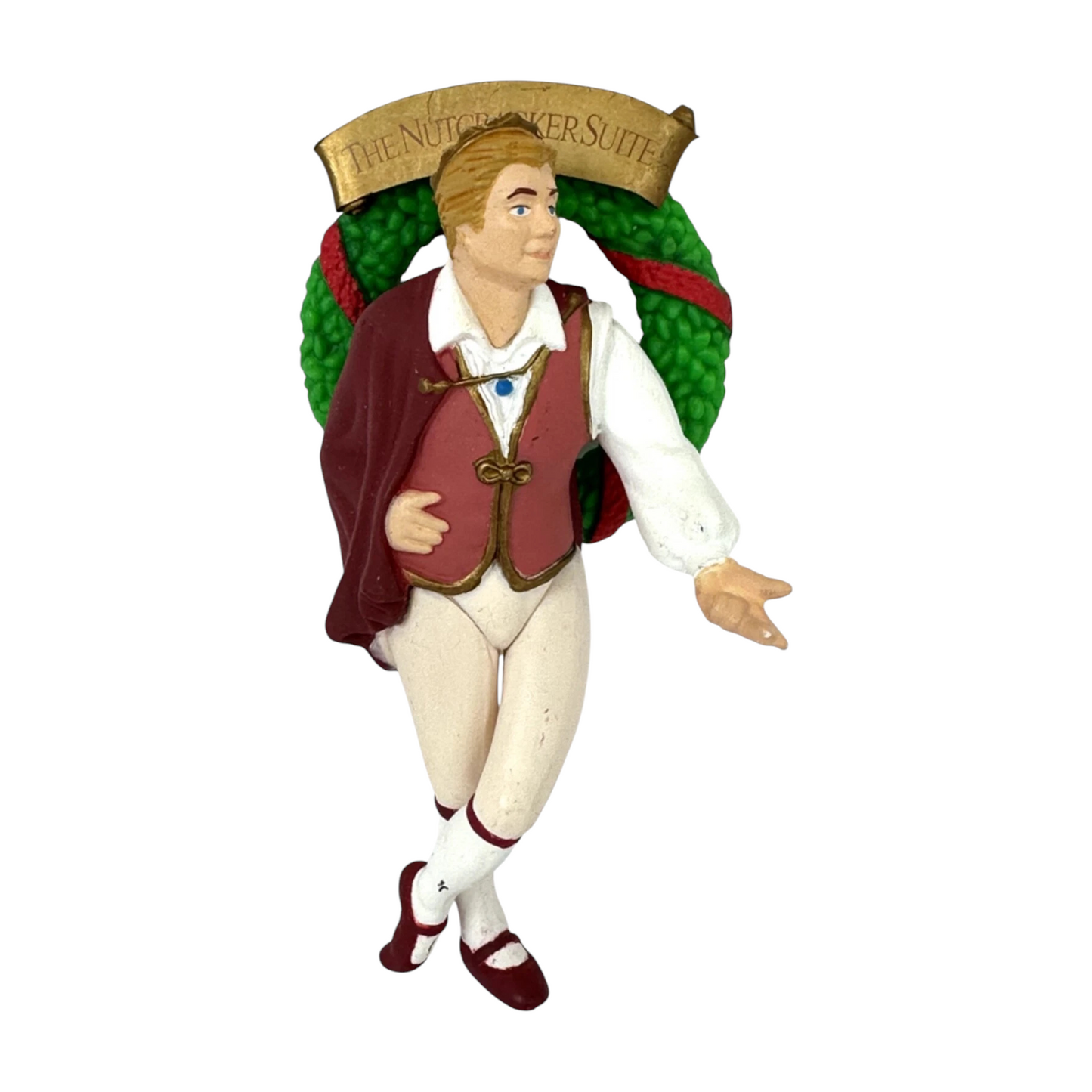 1991 Clara's Prince - Third and Final Issue in the "Nutcracker Suite" Series (Wreath)