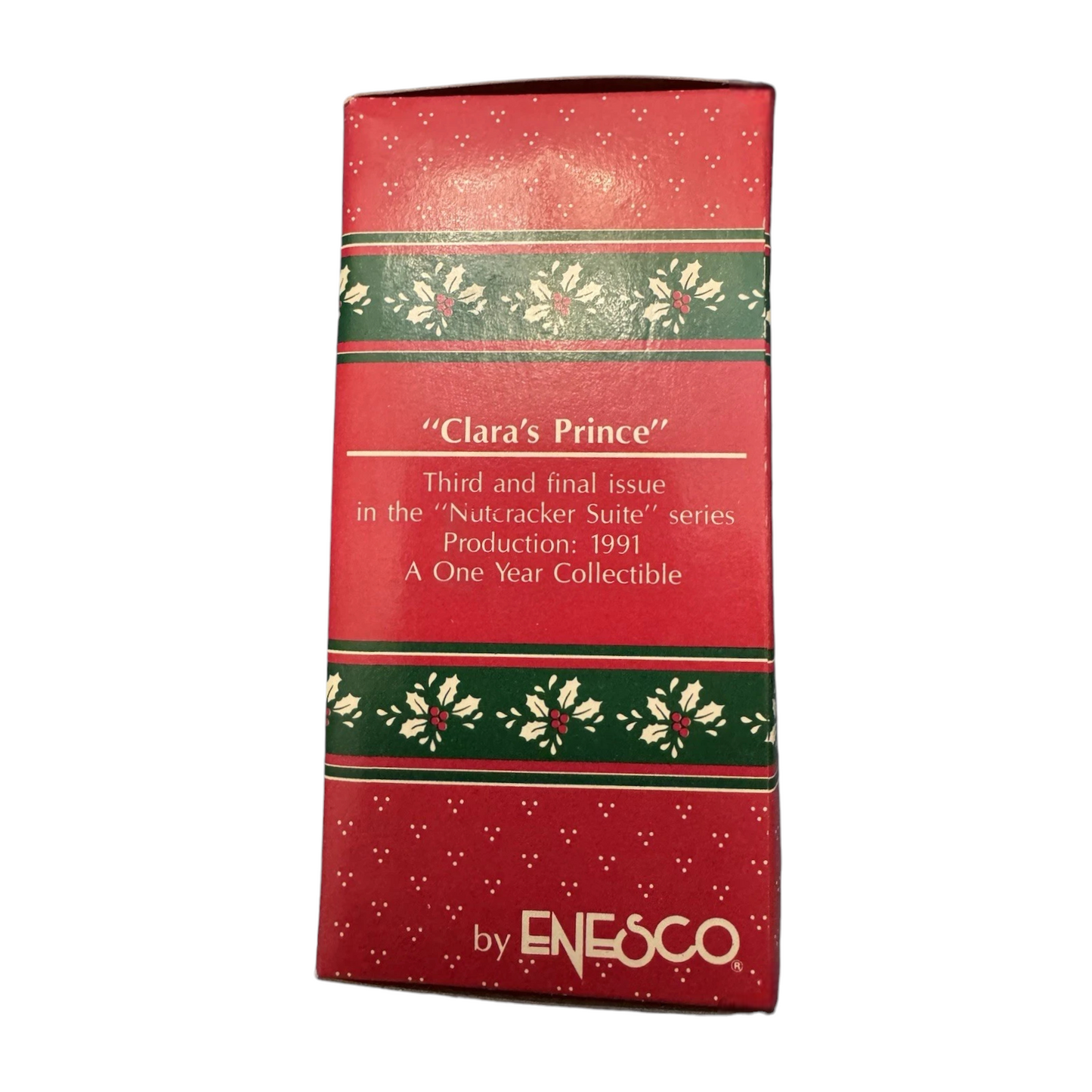 1991 Clara's Prince - Third and Final Issue in the "Nutcracker Suite" Series (Wreath)