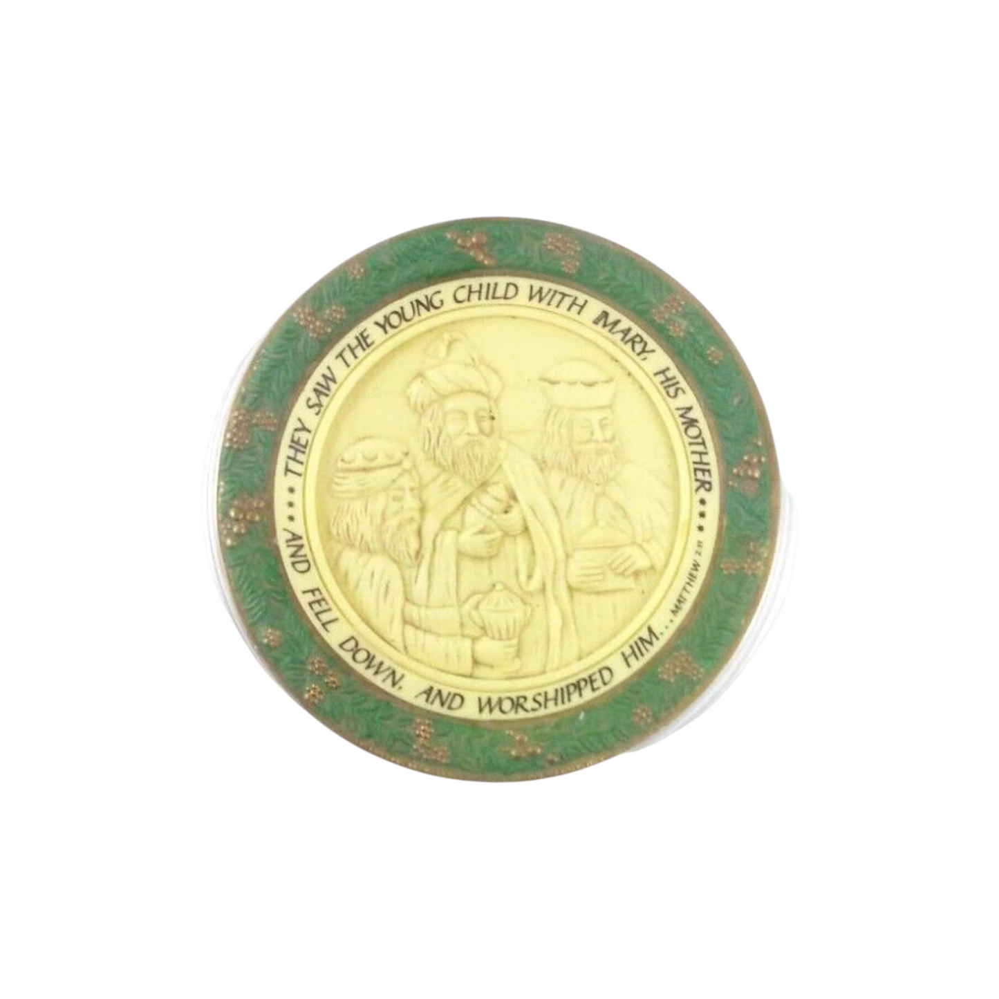 1991 Come Let Us Adore Him - Third and Final Issue in the "Christmas Peace" Series (Religious)