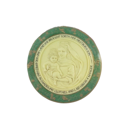 1991 Come Let Us Adore Him - Third and Final Issue in the "Christmas Peace" Series (Religious)