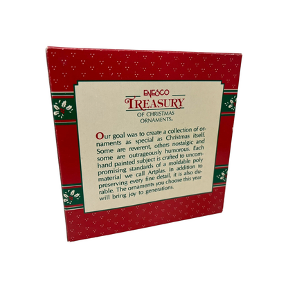 1991 Come Let Us Adore Him - Third and Final Issue in the "Christmas Peace" Series (Religious)