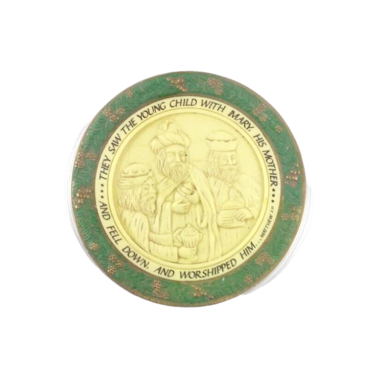 1991 Come Let Us Adore Him - Third and Final Issue in the "Christmas Peace" Series (Religious)