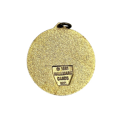 1991 Country Sleigh Hallmark Ornament (Ready For Sledding) QXM5999