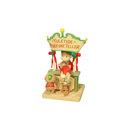 1991 Crystal Ball Christmas Enesco Ornament (Yuletide Faire) 575666