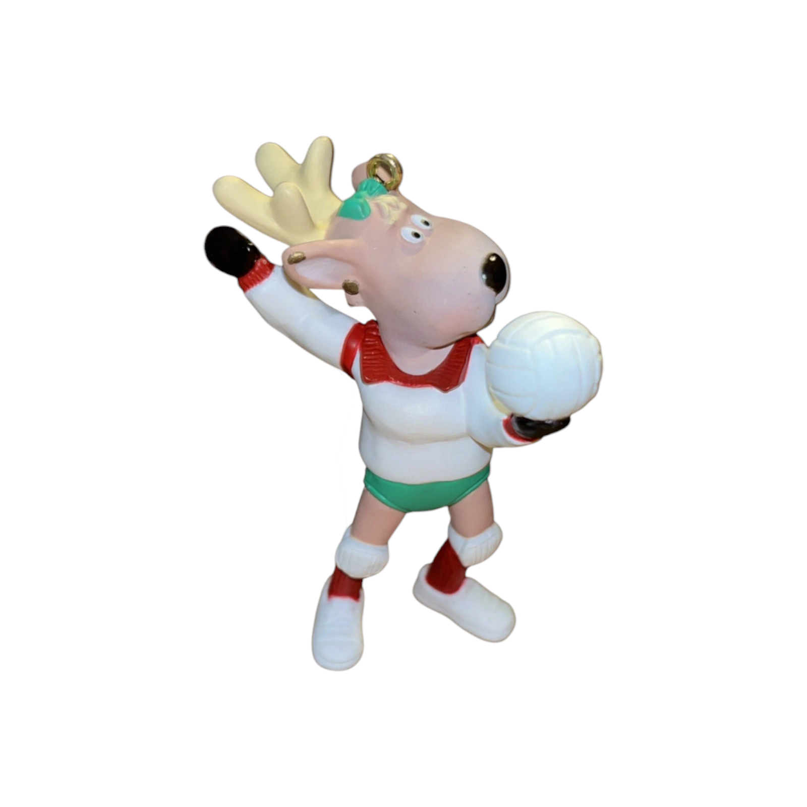 1991 Cupid Hallmark Ornament (Reindeer Champs) QX4347