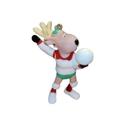 1991 Cupid Hallmark Ornament (Reindeer Champs) QX4347