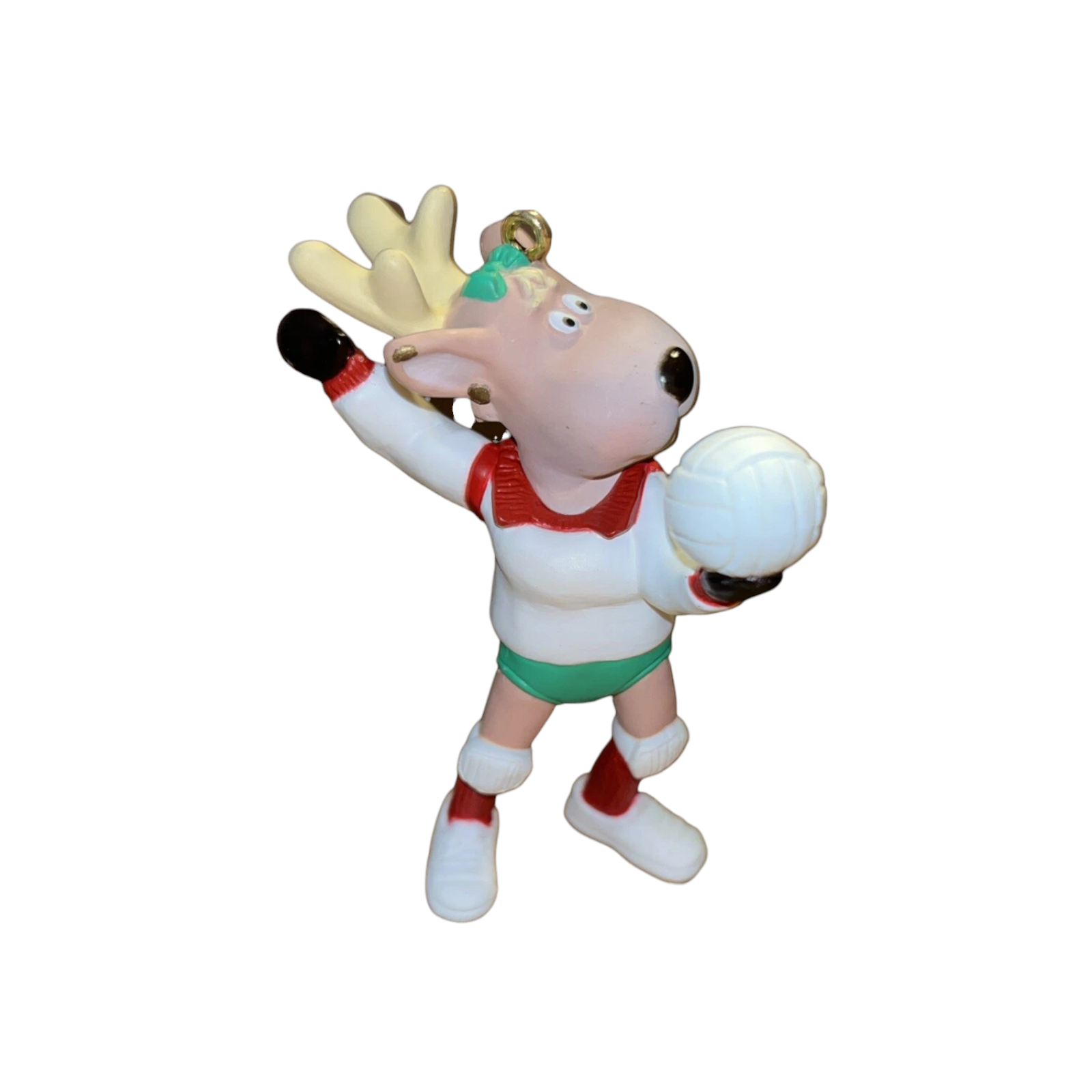 1991 Cupid Hallmark Ornament (Reindeer Champs) QX4347