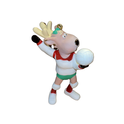 1991 Cupid Hallmark Ornament (Reindeer Champs) QX4347