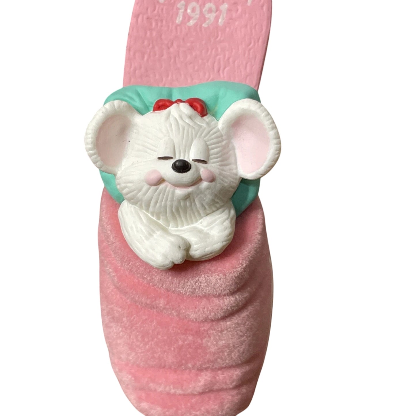 1991 Daughter Hallmark Ornament (Animal) QX5477