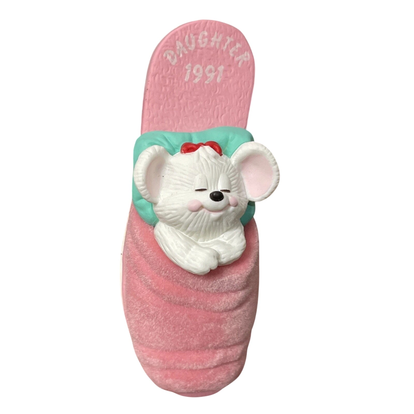 1991 Daughter Hallmark Ornament (Animal) QX5477