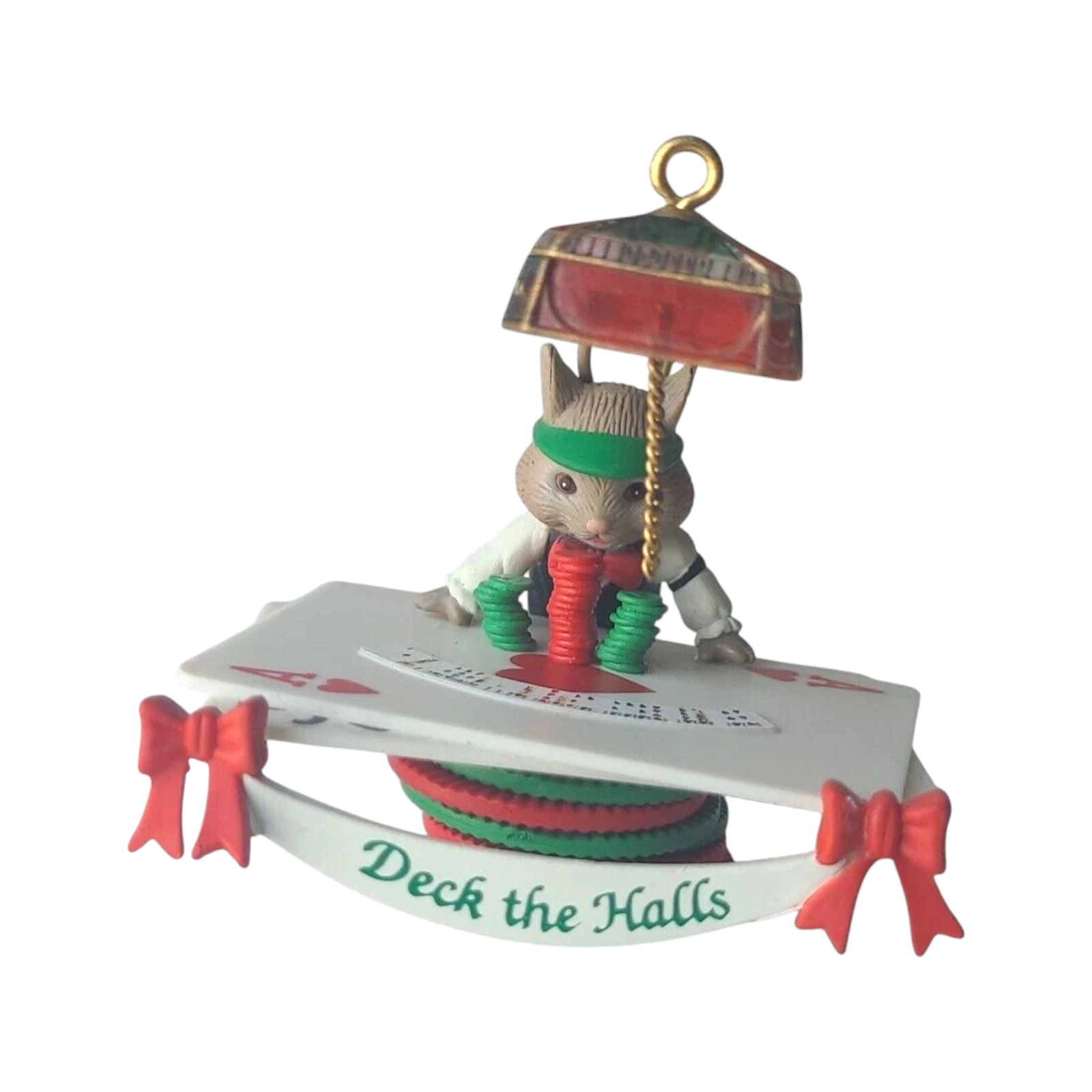 1991 Deck the Halls Enesco Ornament (Casino) 575127