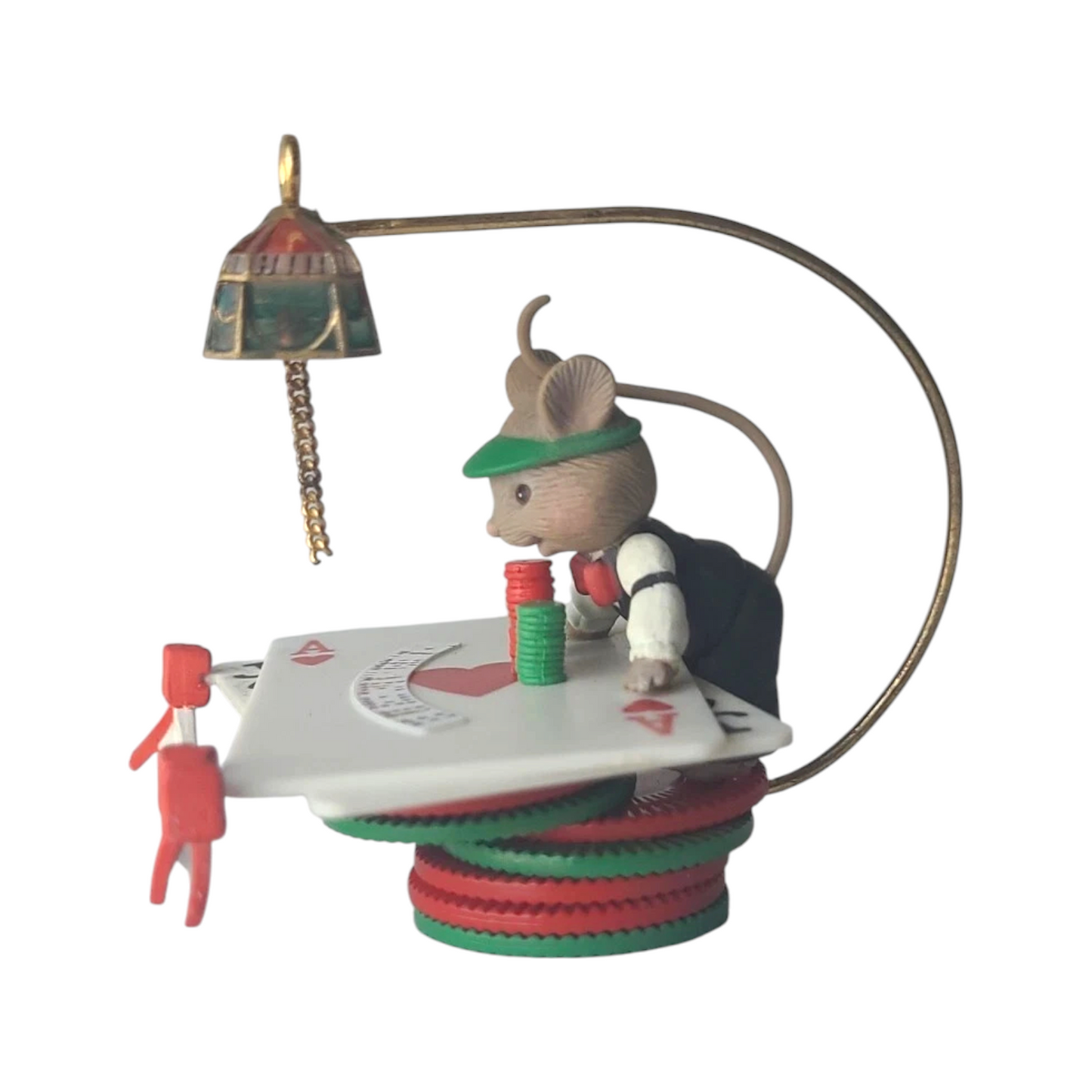 1991 Deck the Halls Enesco Ornament (Casino) 575127