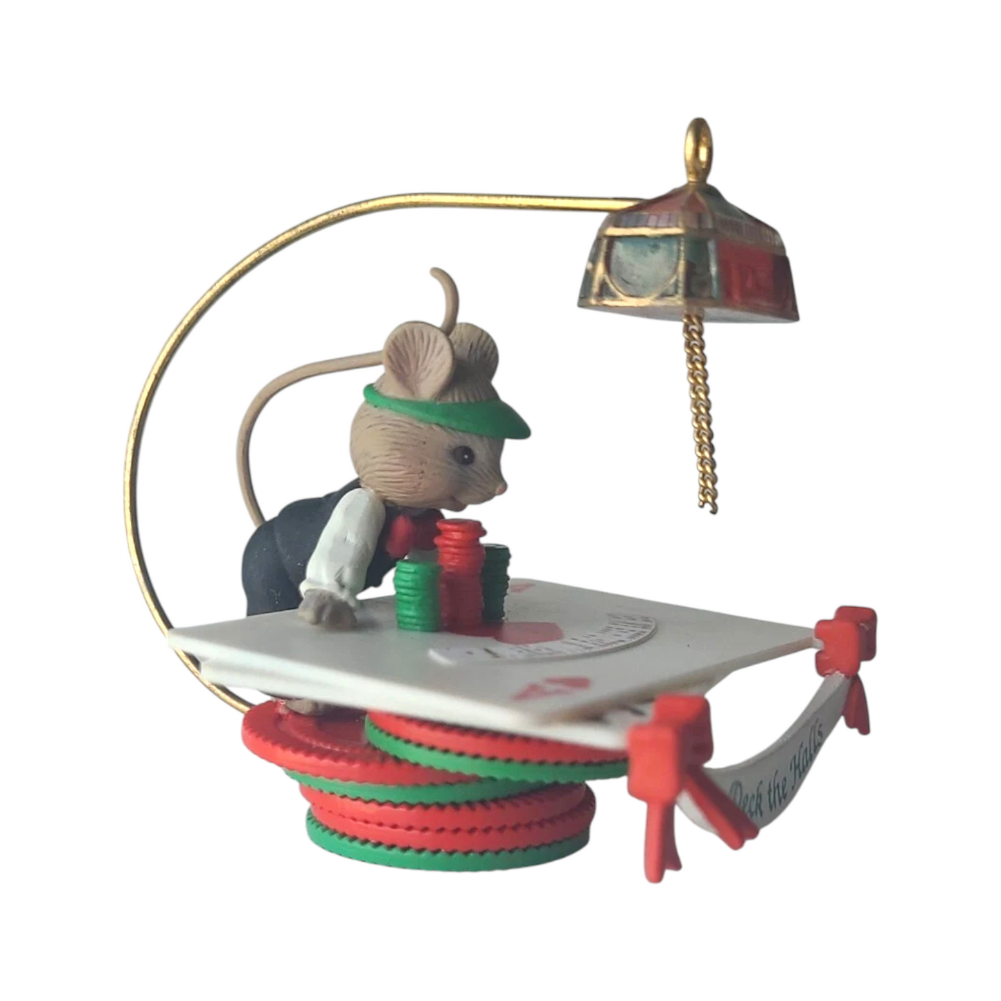 1991 Deck the Halls Enesco Ornament (Casino) 575127