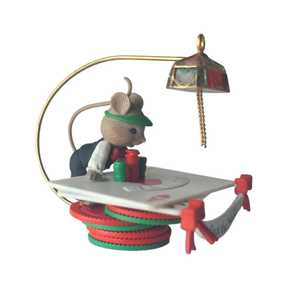 1991 Deck the Halls Enesco Ornament (Casino) 575127