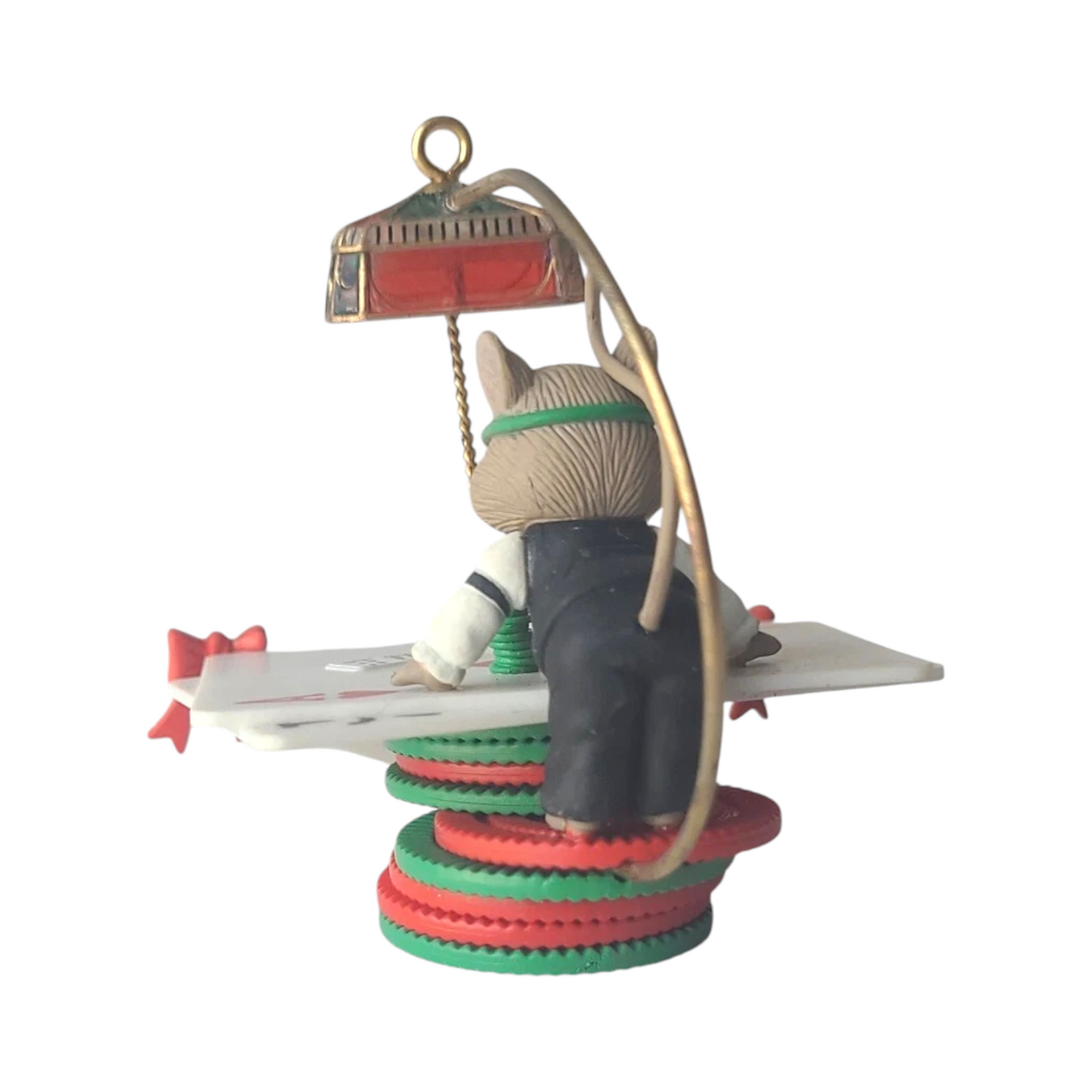 1991 Deck the Halls Enesco Ornament (Casino) 575127