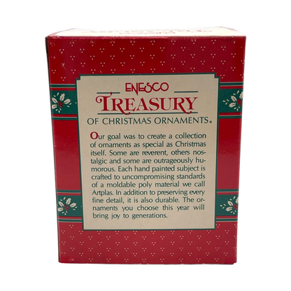 1991 Deck the Halls Enesco Ornament (Casino) 575127