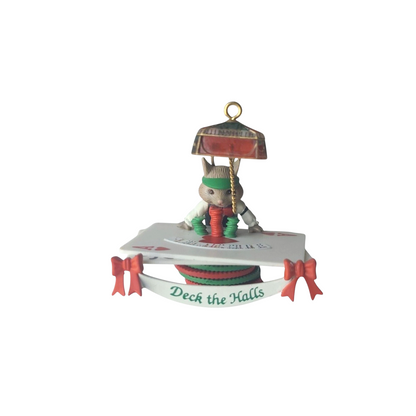 1991 Deck the Halls Enesco Ornament (Casino) 575127