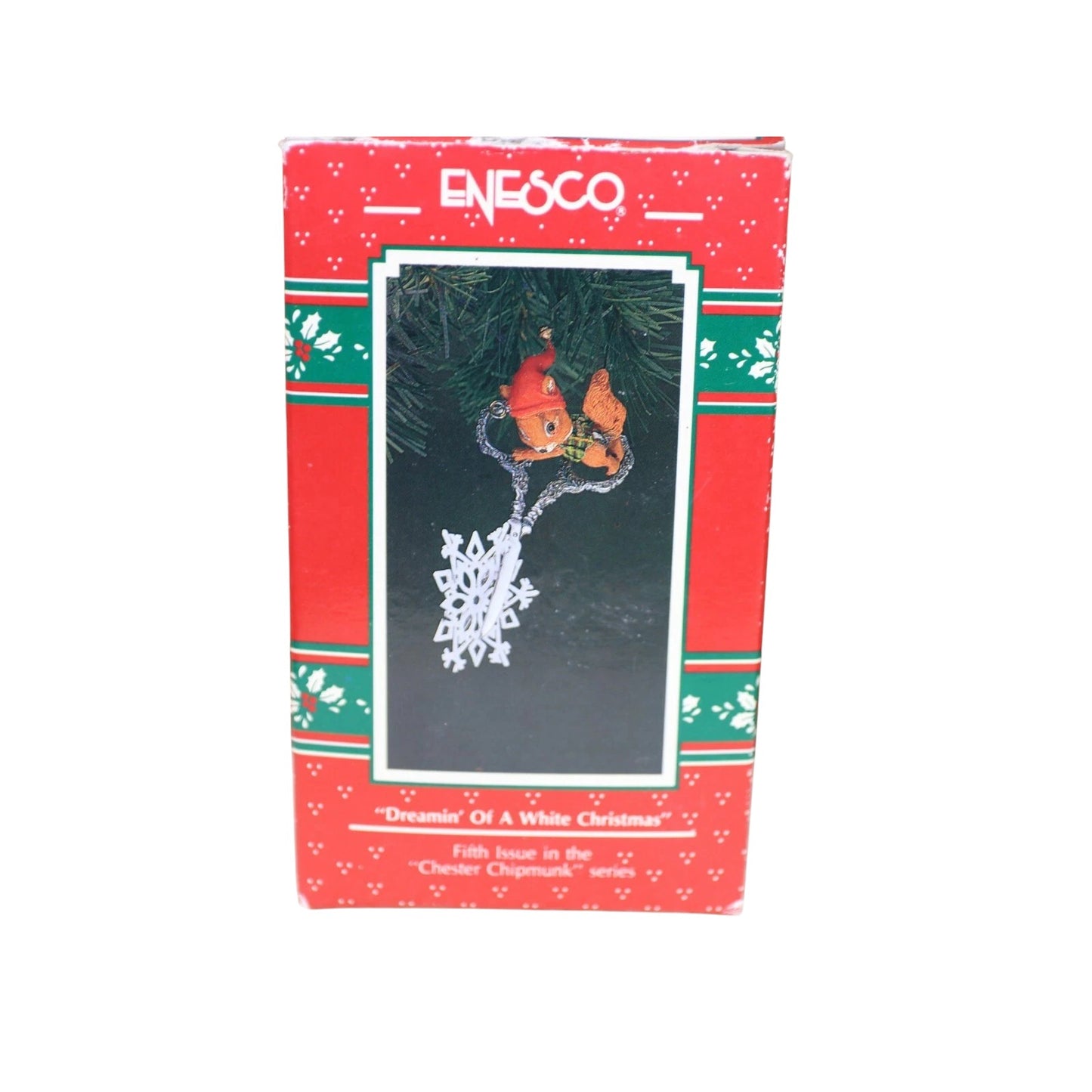 1991 Dreamin' Of A White Christmas - Chester Chipmunk (Chipmunks)
