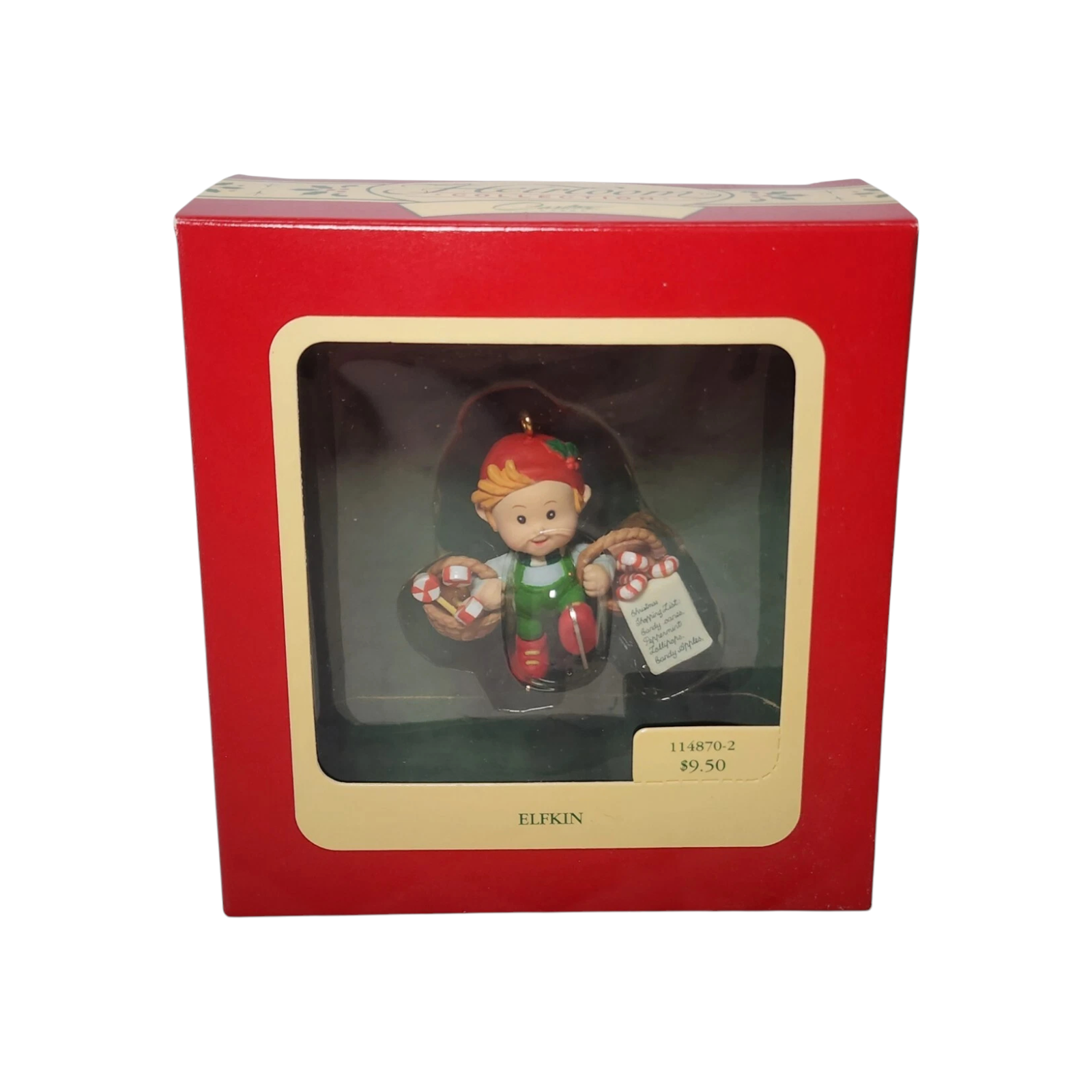 1991 Elfkin Carlton Cards Ornaments (Elf) 114870-2