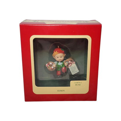1991 Elfkin Carlton Cards Ornaments (Elf) 114870-2