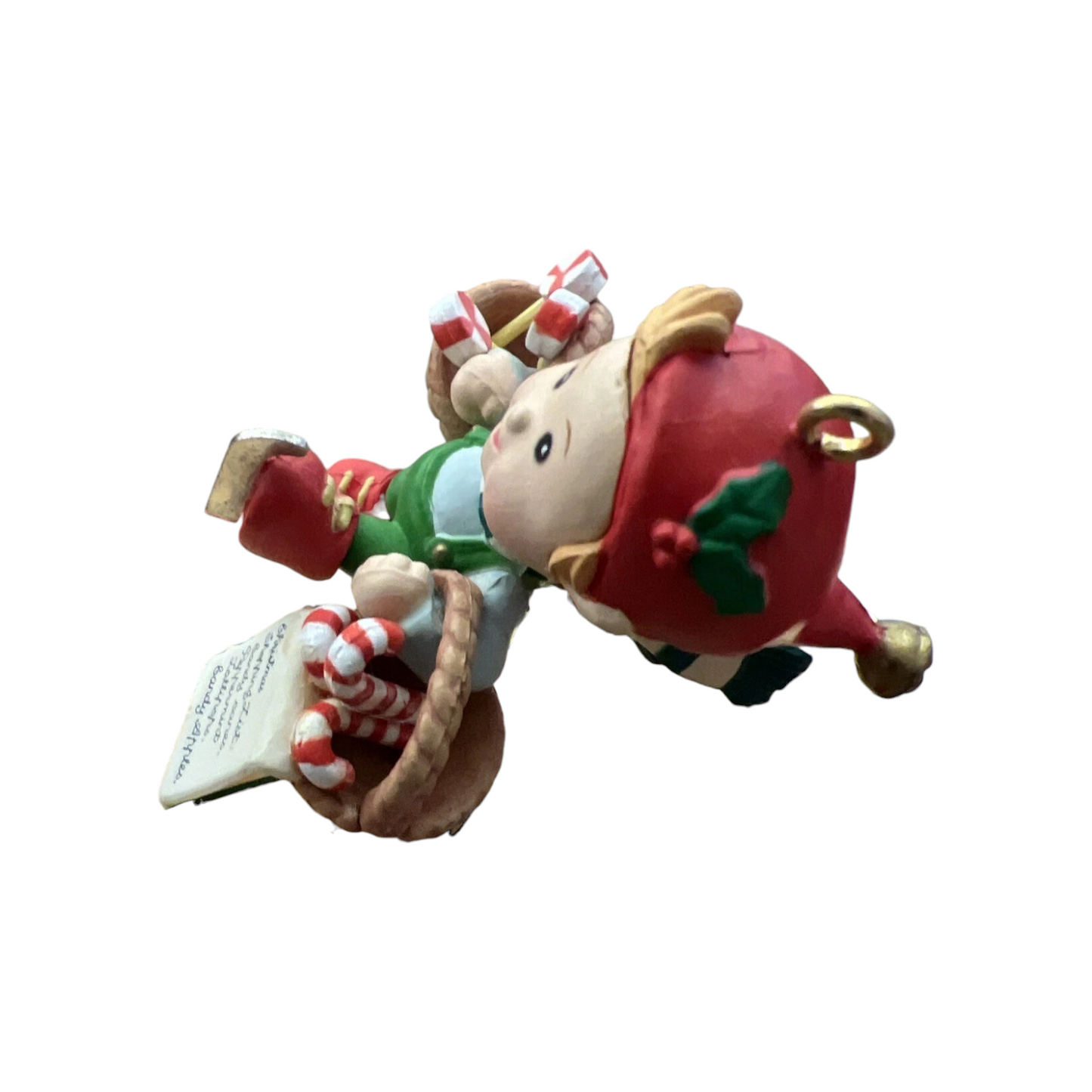 1991 Elfkin Carlton Cards Ornaments (Elf) 114870-2