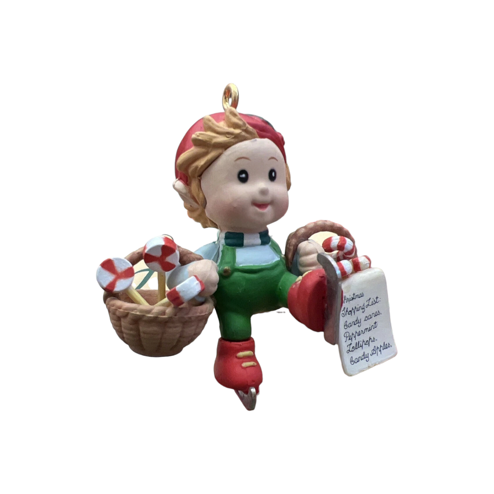 1991 Elfkin Carlton Cards Ornaments (Elf) 114870-2