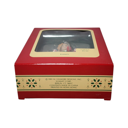 1991 Elfkin Carlton Cards Ornaments (Elf) 114870-2