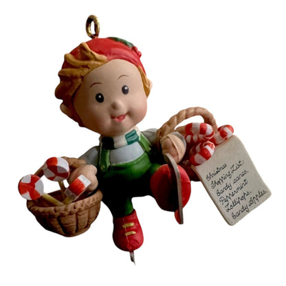 1991 Elfkin Carlton Cards Ornaments (Elf) 114870-2