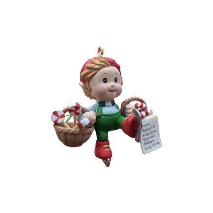 1991 Elfkin Carlton Cards Ornaments (Elf) 114870-2