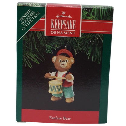 1991 Fanfare Bear (Tender Touches)