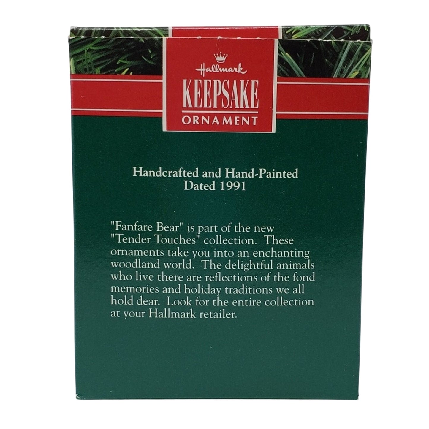 1991 Fanfare Bear (Tender Touches)