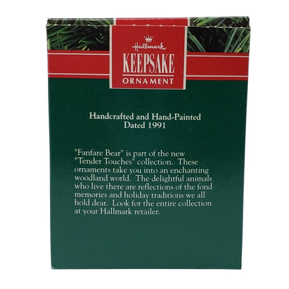 1991 Fanfare Bear (Tender Touches)
