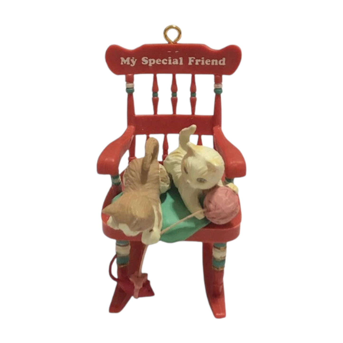 1991 For A Purr-fect Aunt - First Issue in the Merry Chrstmas Aunt Dated Series (Kitten)