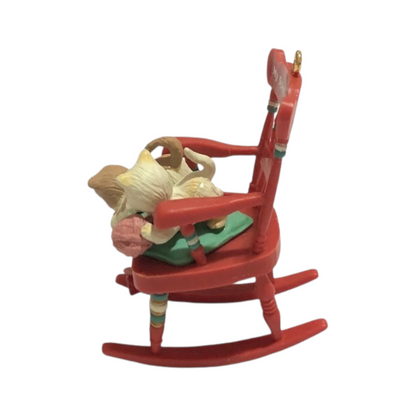 1991 For A Purr-fect Aunt - First Issue in the Merry Chrstmas Aunt Dated Series (Kitten)