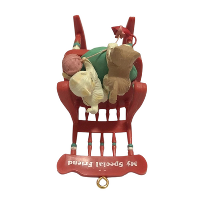 1991 For A Purr-fect Aunt - First Issue in the Merry Chrstmas Aunt Dated Series (Kitten)