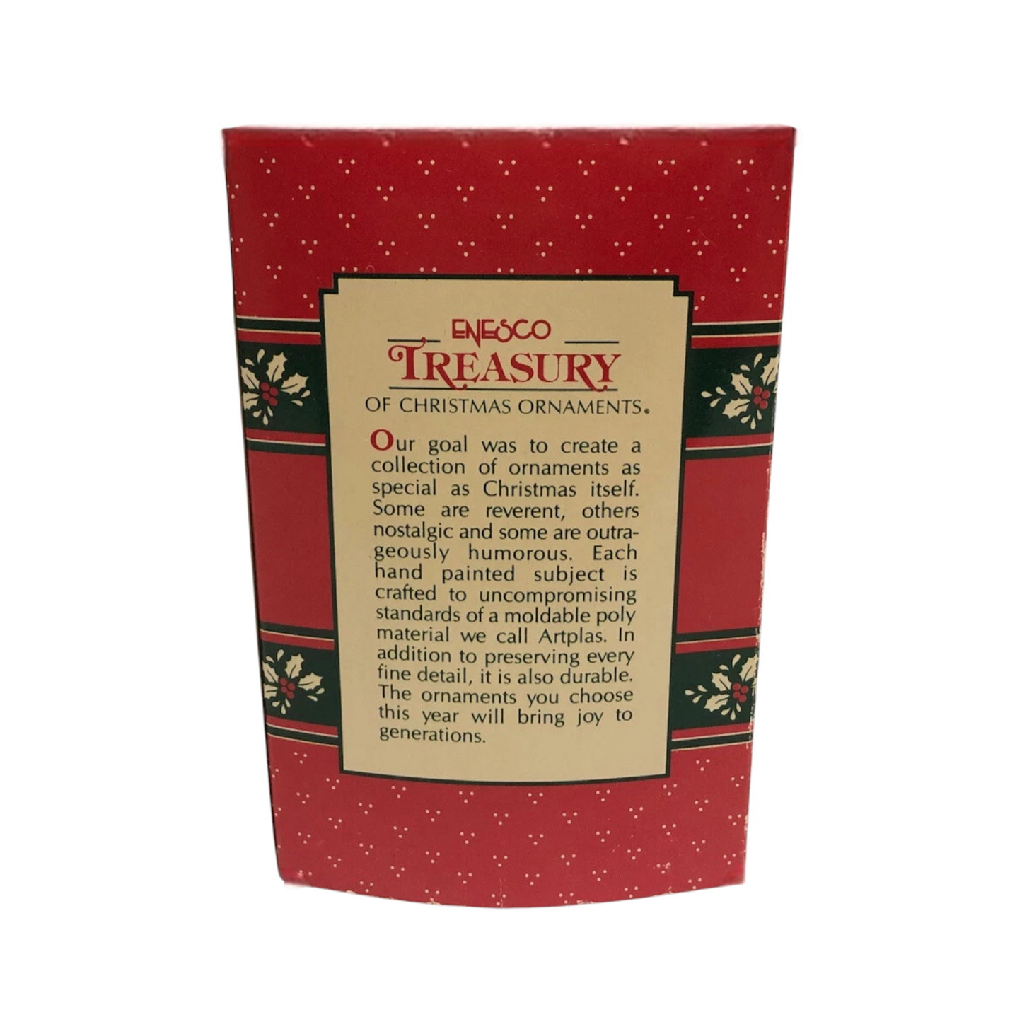 1991 For A Purr-fect Aunt - First Issue in the Merry Chrstmas Aunt Dated Series (Kitten)