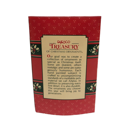 1991 For A Purr-fect Aunt - First Issue in the Merry Chrstmas Aunt Dated Series (Kitten)