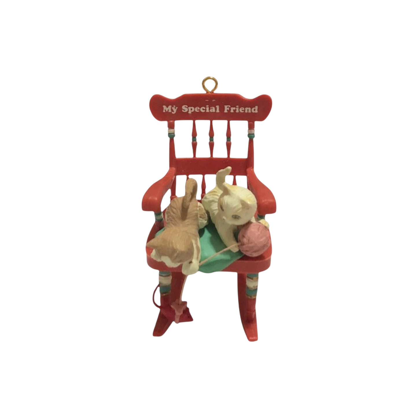 1991 For A Purr-fect Aunt - First Issue in the Merry Chrstmas Aunt Dated Series (Kitten)