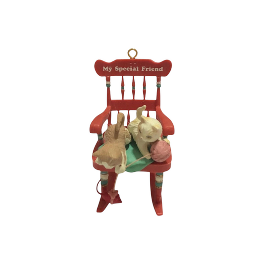 1991 For A Purr-fect Aunt - First Issue in the Merry Chrstmas Aunt Dated Series (Kitten)