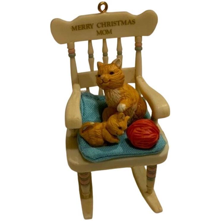 1991 "For A Purr-fect Mom" First Issue in the "Merry Christmas Mother" (Kitten)