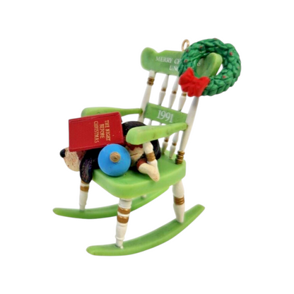 1991 For a Dog‑Gone Great Uncle - Merry Christmas Uncle (Puppy Love)