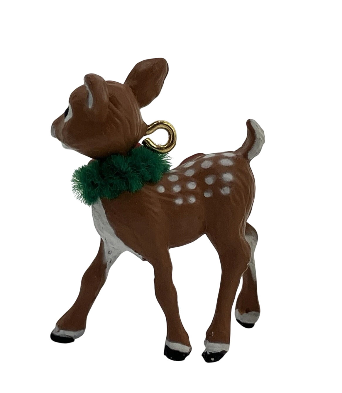 1991 Friendly Fawn Hallmark Ornament (Reindeer) QXM5947