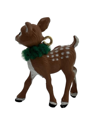 1991 Friendly Fawn Hallmark Ornament (Reindeer) QXM5947