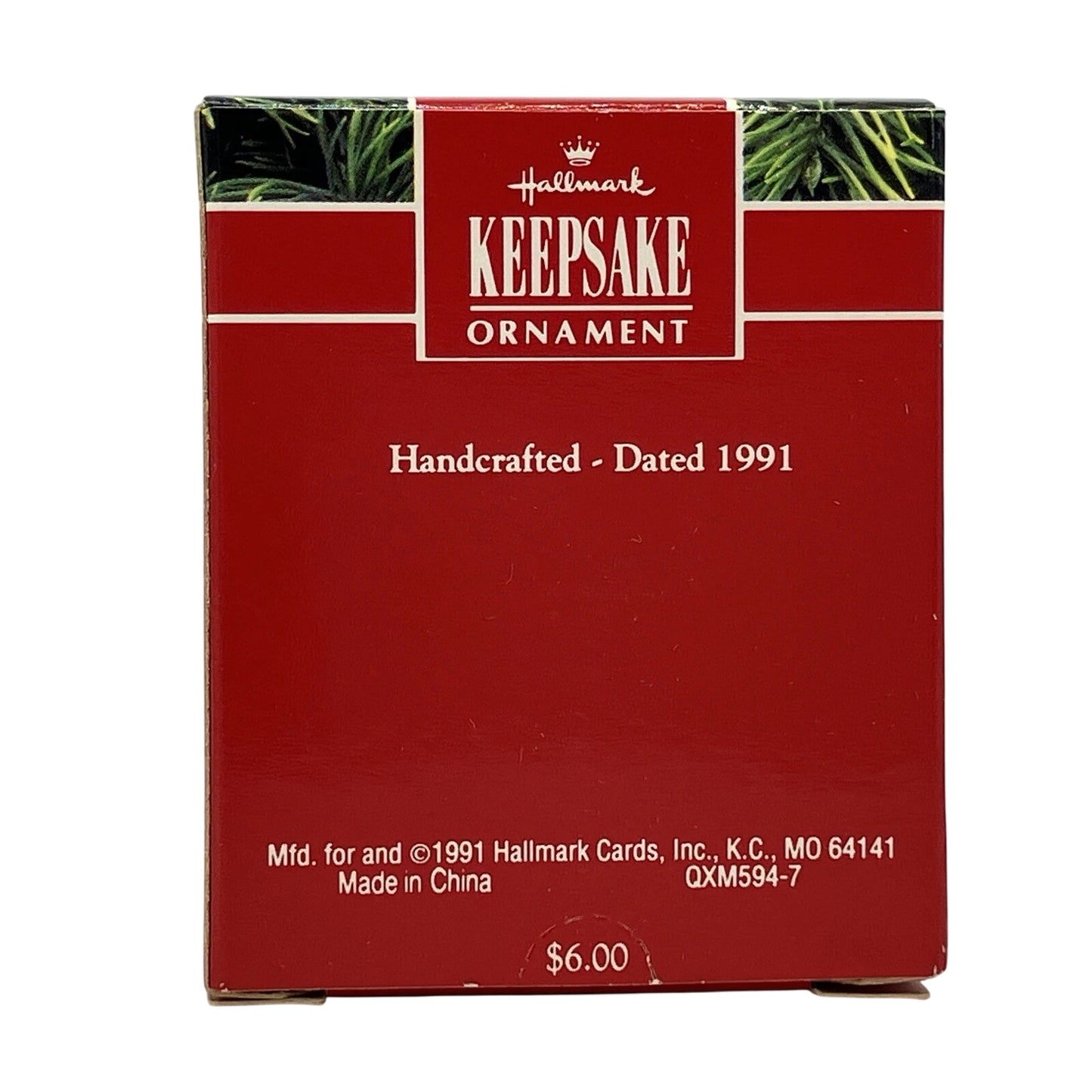 1991 Friendly Fawn Hallmark Ornament (Reindeer) QXM5947